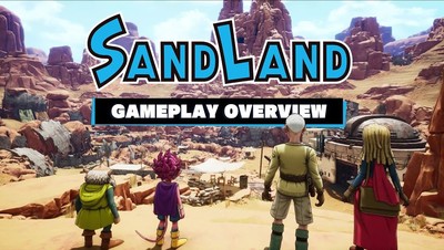 Trò chơi Sand Land tung ra đoạn giới thiệu trò chơi dài 9 phút