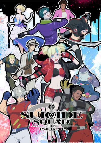 Suicide Squad Isekai Anime Announces July Premiere