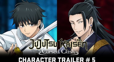 Đoạn giới thiệu nổi bật của Jujutsu Kaisen Cursed Clash Game Yuta Okkotsu, Suguru Geto