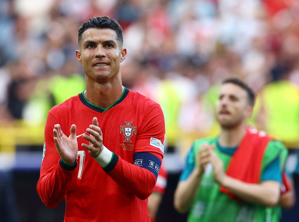 Có một Ronaldo rất khác