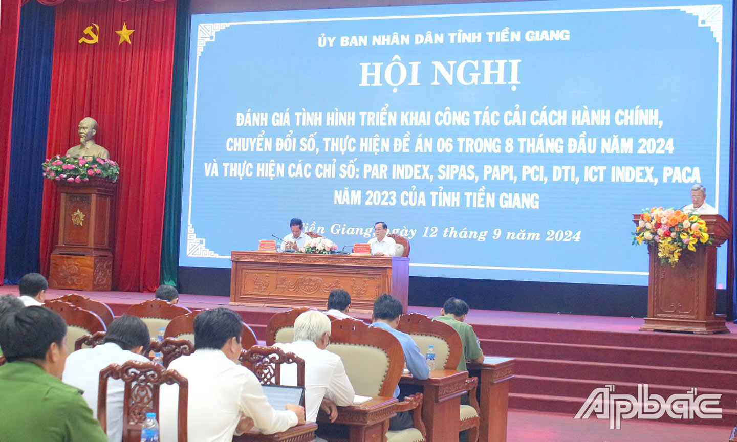 Tiền Giang: Nỗ lực gỡ khó, tạo bước chuyển hiệu quả mới