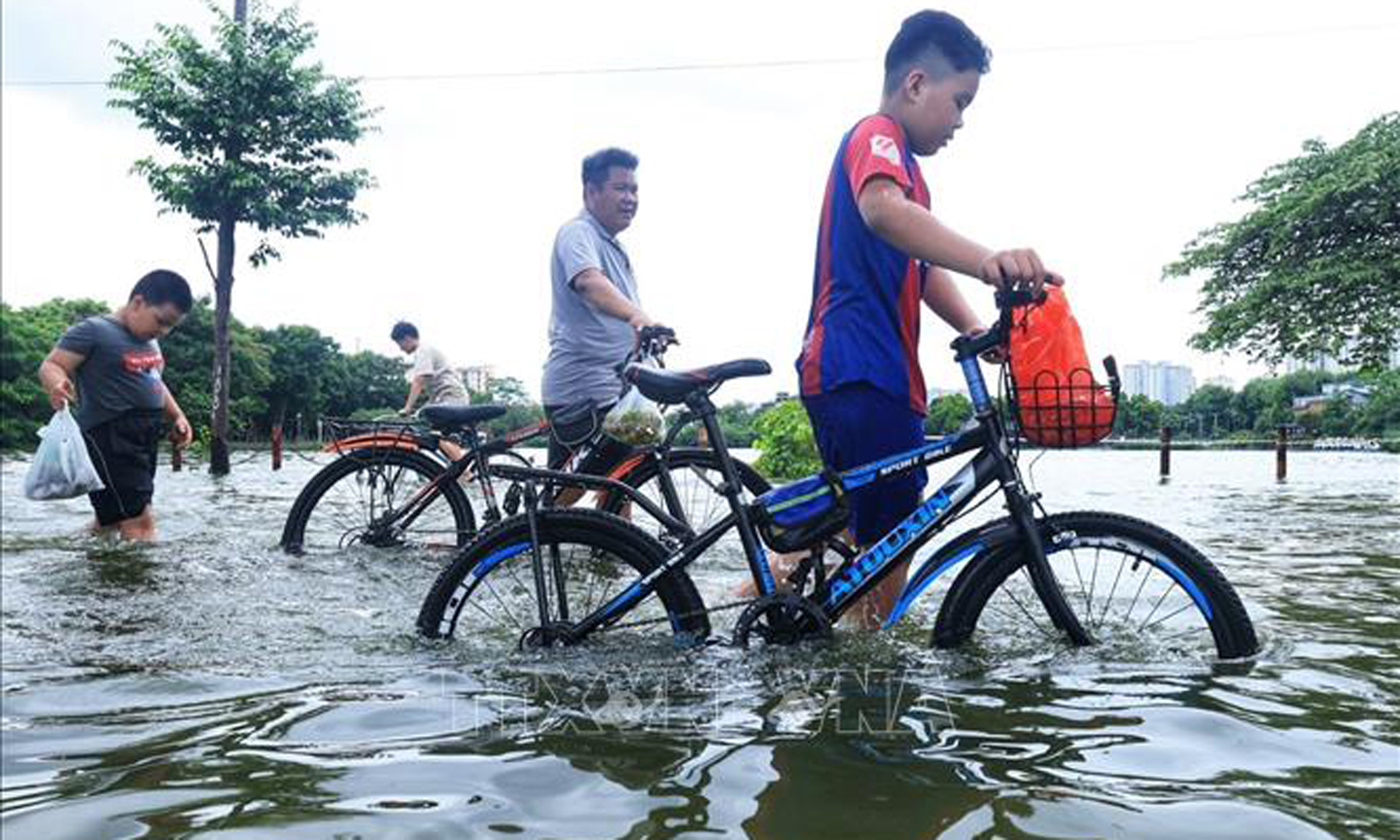 Cảnh báo mưa dông ở nhiều khu vực trên cả nước