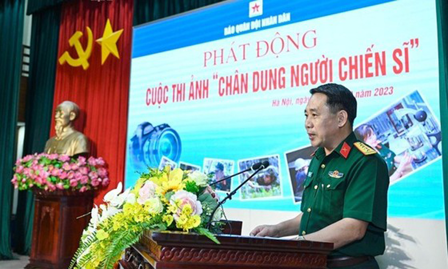 Phát động cuộc thi ảnh "Chân dung người chiến sĩ"