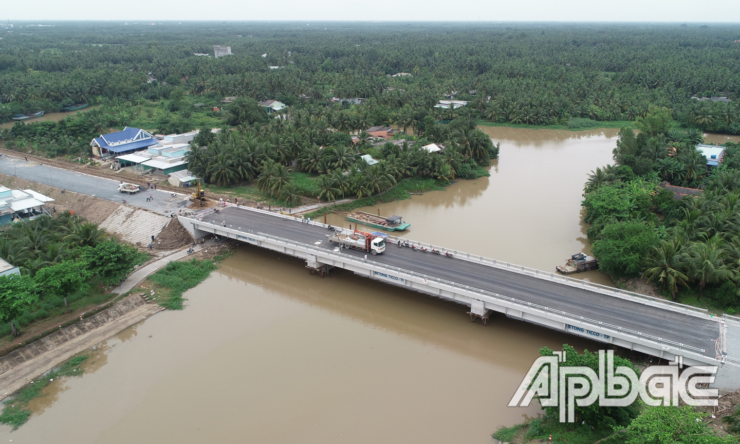 Tiền Giang: Tập trung phát triển hạ tầng giao thông