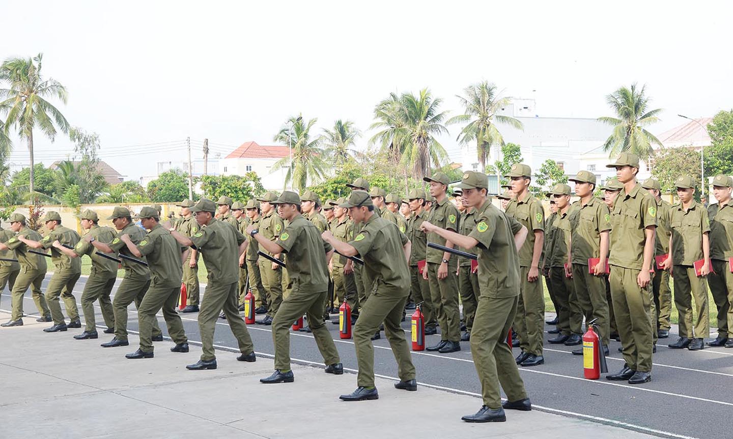 Tiền Giang: Quy định số lượng Tổ bảo vệ an ninh, trật tự; số lượng thành viên Tổ bảo vệ an ninh, trật tự