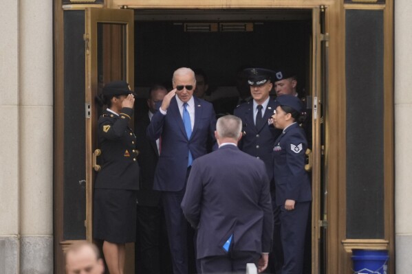 Biden has his annual physical exam. The results will be closely watched amid his reelection bid