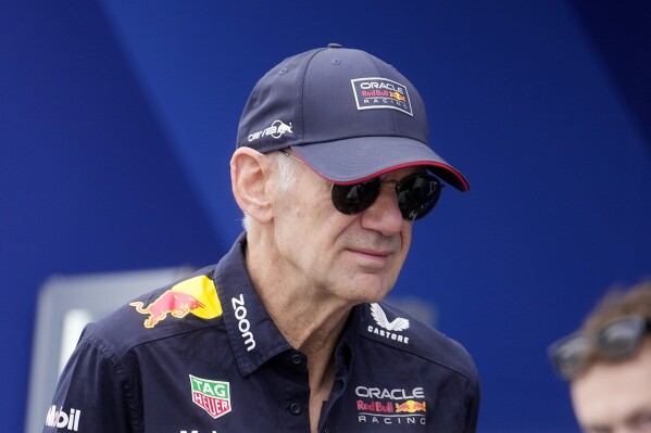 F1 thiết kế xe tuyệt vời Adrian Newey để gia nhập Aston Martin sau khi rời Red Bull