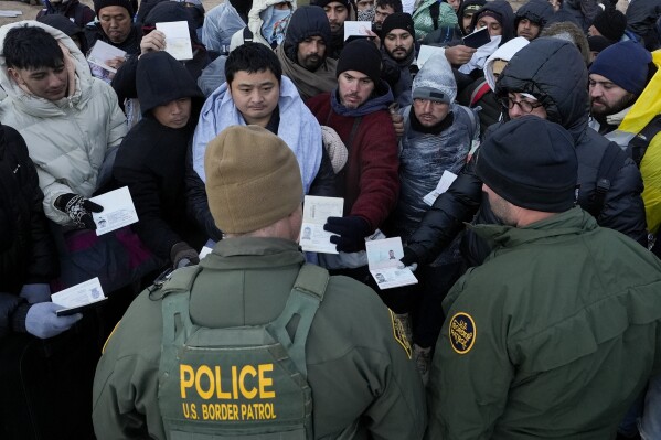 Arrests for illegal border crossings nudge up in February but still among lowest of Biden presidency