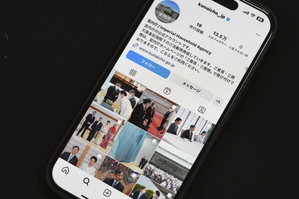 Japan’s royal family makes formal debut on Instagram as world’s oldest monarchy tries to draw youth