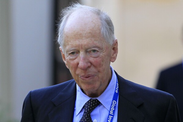 Financier and philanthropist Jacob Rothschild dies at 87