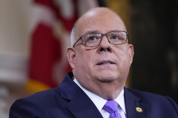 Cựu Thống đốc Maryland Larry Hogan đang tranh cử vào Thượng viện Hoa Kỳ