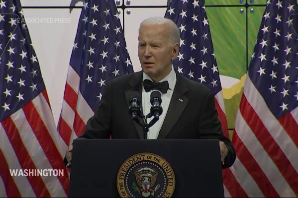 Tổng thống Biden nói một bài diễn văn sôi nổi gọi Thump là ‘ kẻ thất bại tại APAICS