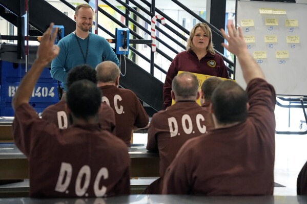 How one prison unit is helping men with developmental disabilities stay safe behind bars