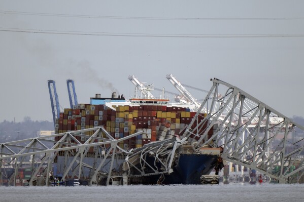 Video from 2022 misrepresented as footage of Baltimore bridge collapse