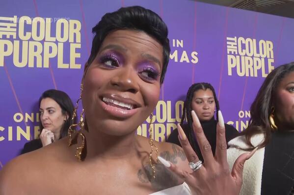 Hành trình trở lại ‘The Color Purple’ của Fantasia Barrino