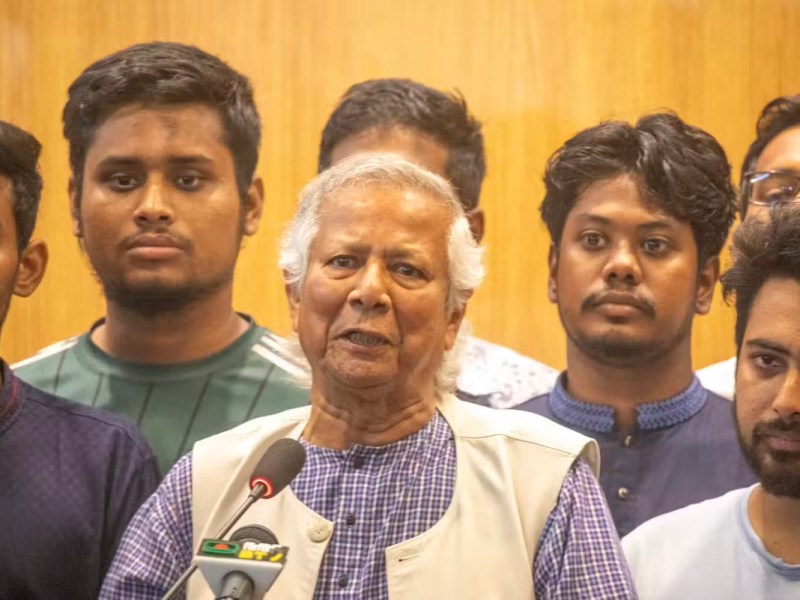 Yunus có thể cứu nền dân chủ của Bangladesh không?