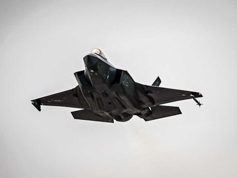 US cranks F-35 production in a losing race with China