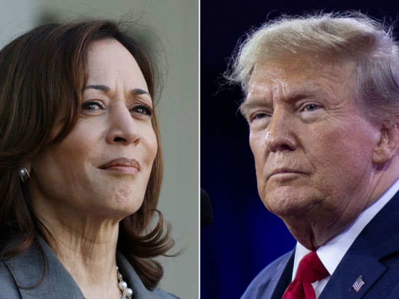 Kamala Harris có thể đánh bại Donald Thump không?