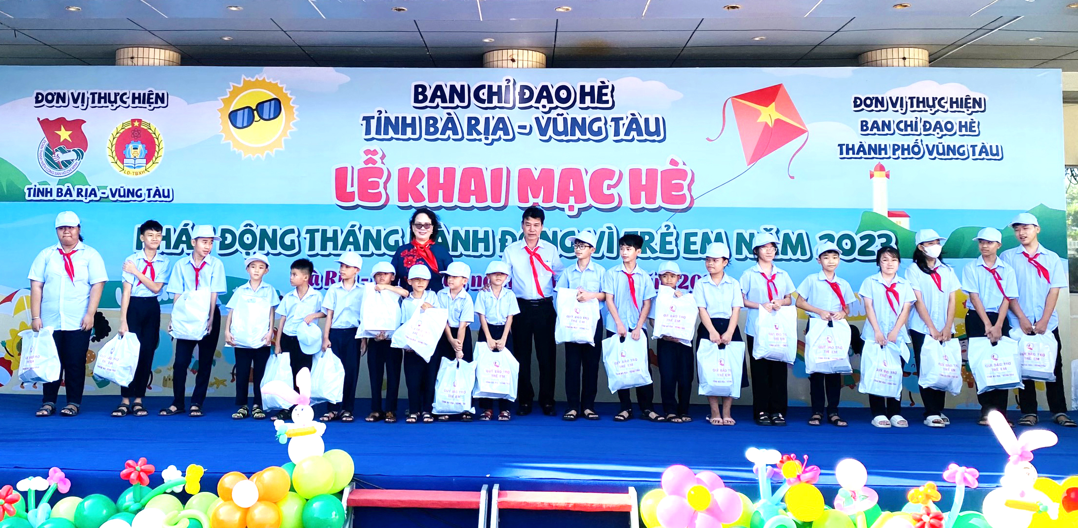 Hành động thiết thực vì trẻ em