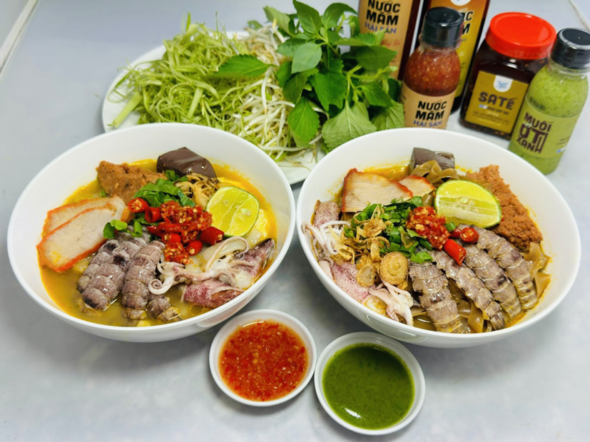 Ngon "quên lối về" với bánh canh bề bề