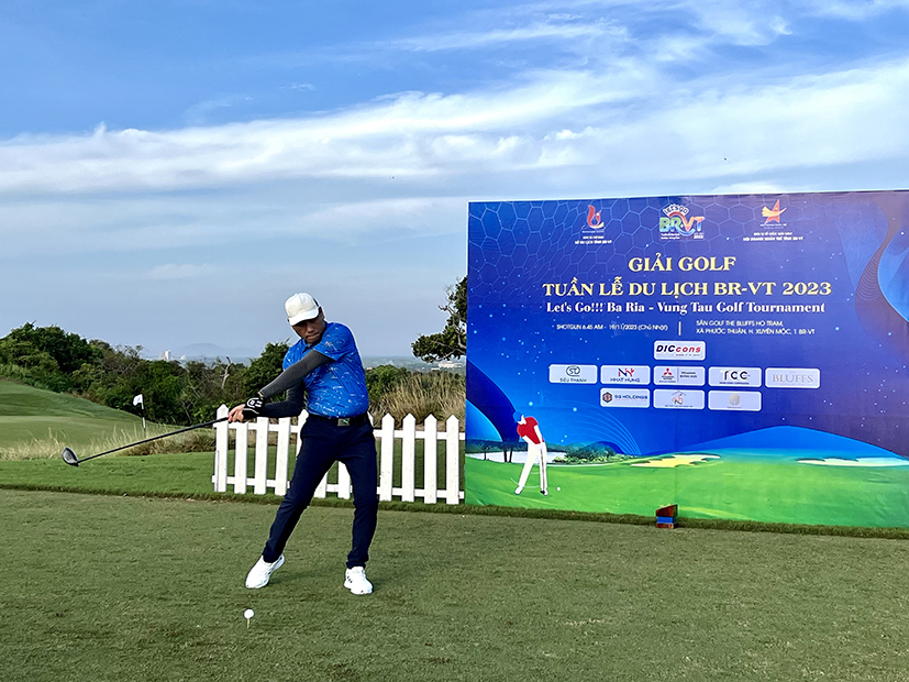 Khai mạc Giải Golf Tuần lễ du lịch Bà Rịa - Vũng Tàu