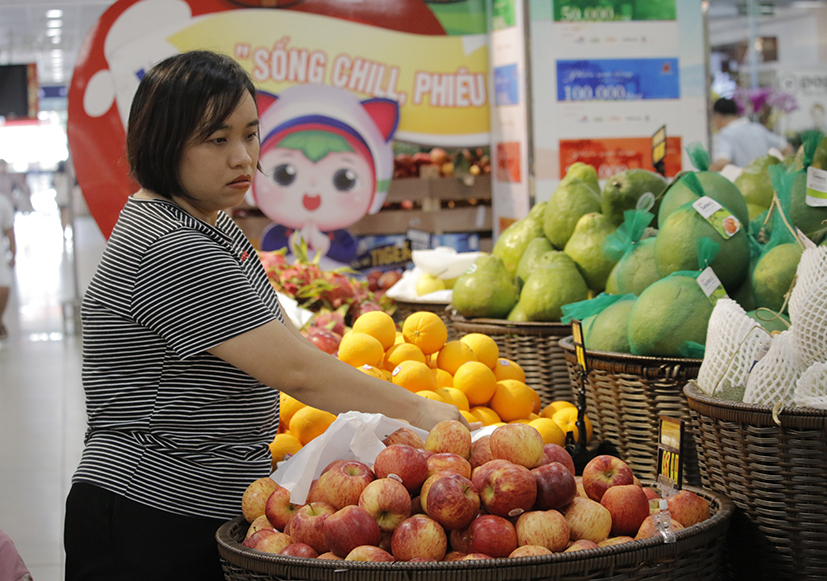 Nắng nóng, nước uống giải nhiệt hút khách