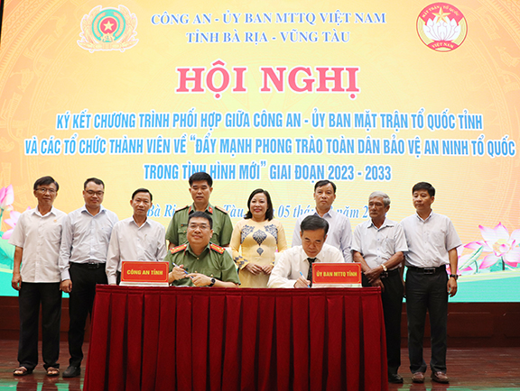 Đẩy mạnh phong trào toàn dân bảo vệ an ninh Tổ quốc