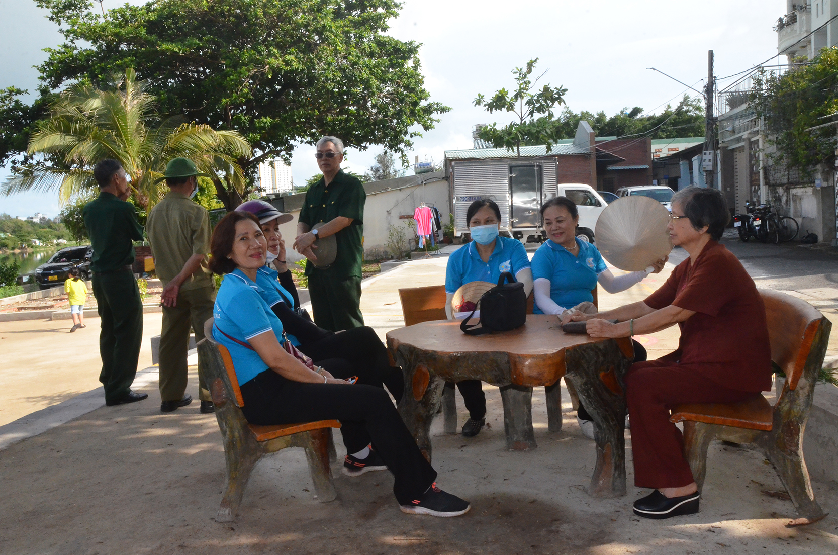 Chung tay xây dựng khu phố sạch, đẹp