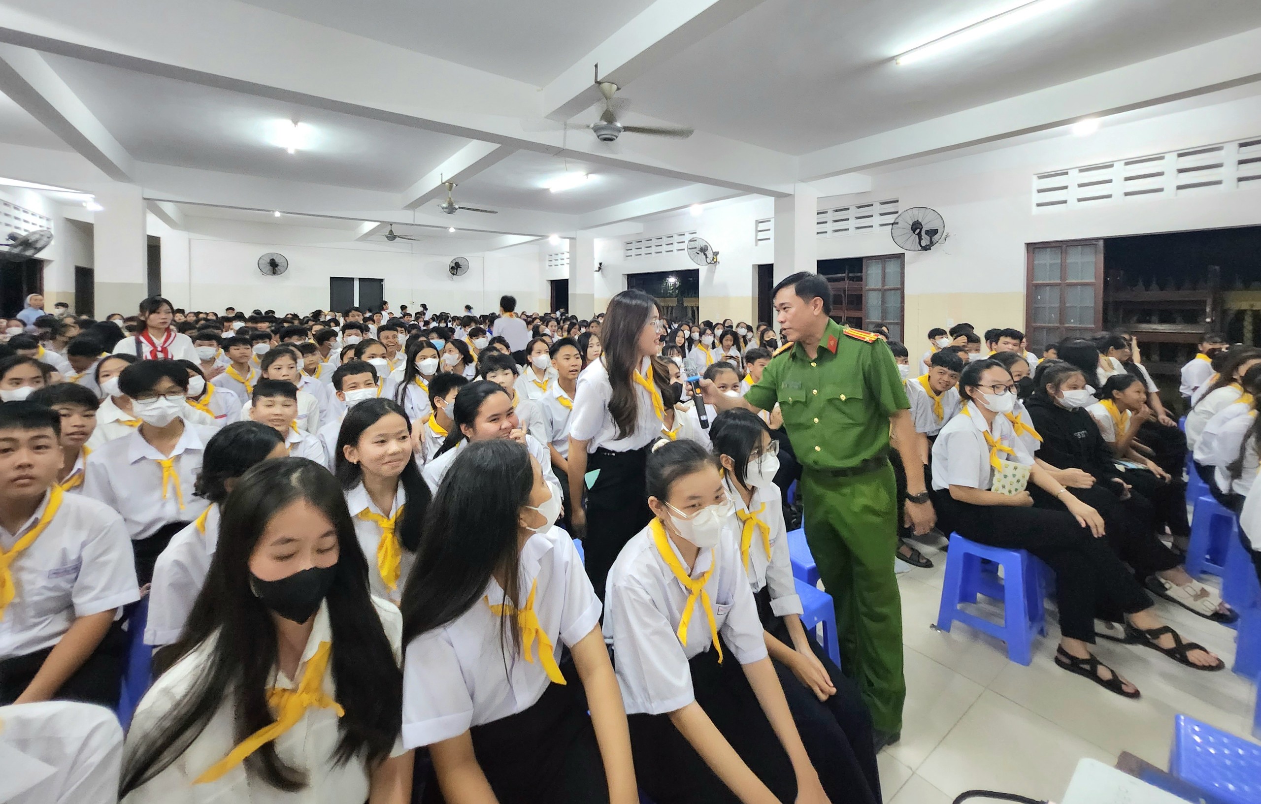 Tuyên truyền phòng, chống ma túy, bạo lực học đường