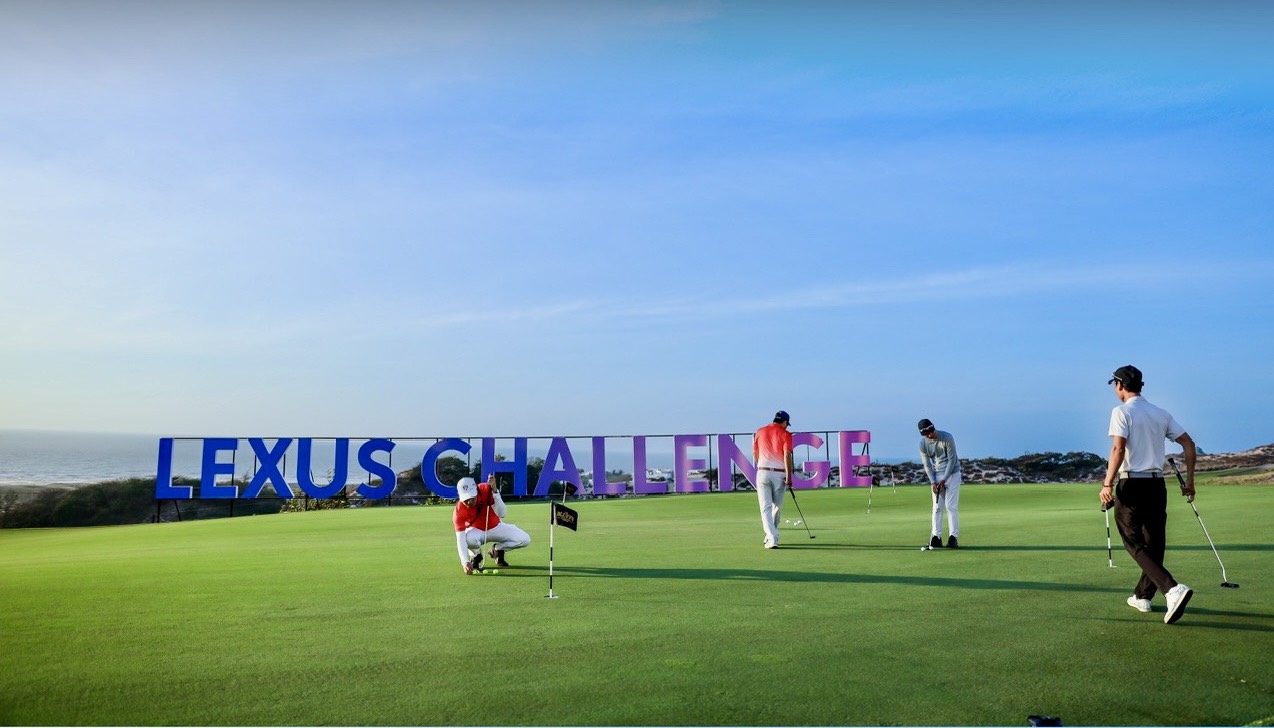 Golfer Ahmad Baig vô địch Lexus Challenge 2024