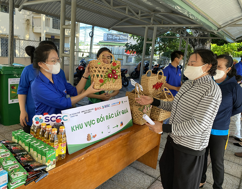 Vũng Tàu mở rộng phân loại rác tại nguồn - Kỳ 2: Trường học vào cuộc