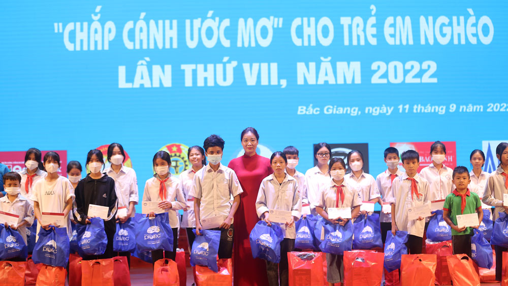 Mong muốn Chương trình "Chắp cánh ước mơ" lan tỏa rộng hơn