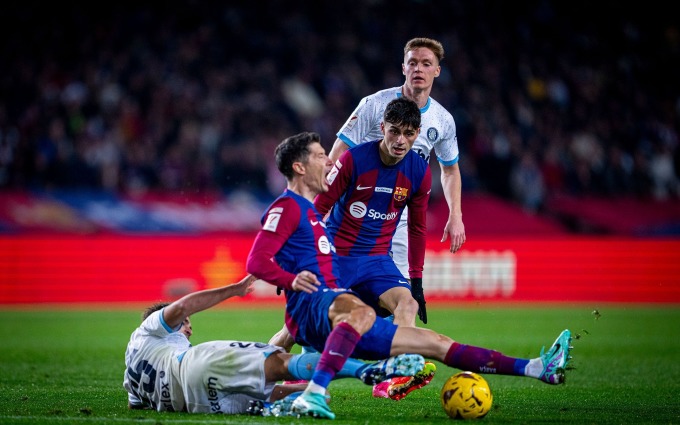 Barca thảm bại tại La Liga