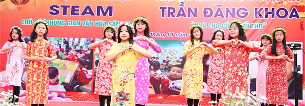 Triển khai xây dựng mô hình “Trường học hạnh phúc”