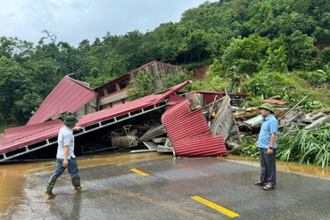 Chợ Đồn: 557 ngôi nhà bị thiệt hại do mưa bão 0