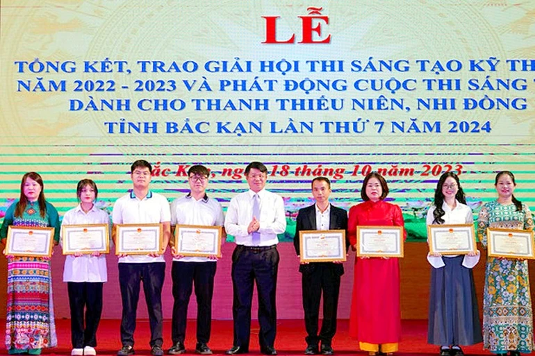 Mời tham gia Hội thi sáng tạo kỹ thuật tỉnh Bắc Kạn lần thứ 8, năm 2024 - 2025 0