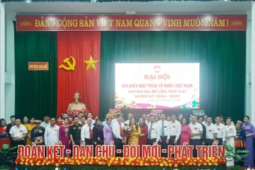 Đại hội MTTQ Việt Nam huyện Ba Bể lần thứ XXI, nhiệm kỳ 2024 – 2029 0