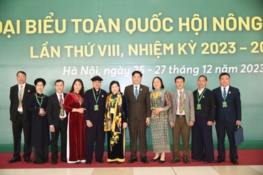 Khai mạc Đại hội Hội Nông dân Việt Nam lần thứ VIII, nhiệm kỳ 2023 – 2028 0