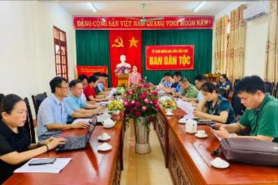 Họp thống nhất công tác thi đua – khen thưởng tại Đại hội đại biểu các DTTS tỉnh Bắc Kạn lần thứ IV 0