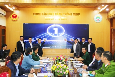 Chợ Đồn Khai trương Trung tâm Điều hành thông minh (IOC) 0