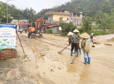 Tình trạng ngập úng cục bộ tại TP. Bắc Kạn: UBND tỉnh chỉ đạo khẩn trương khắc phục