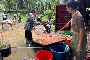 Phòng, chống dịch bệnh, vệ sinh môi trường trong và sau mưa lũ, ngập lụt 0