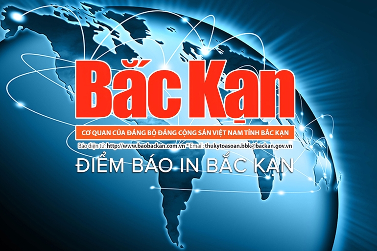 Điểm báo in Bắc Kạn ngày 18/9/2023 0