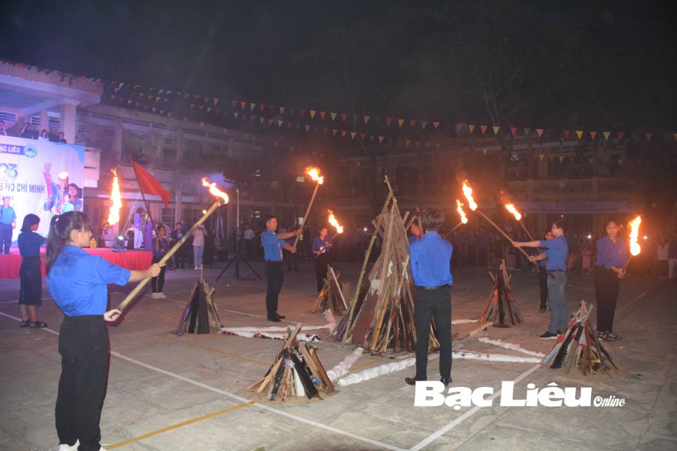 Nhiều hoạt động kỷ niệm 93 năm Ngày thành lập Đoàn TNCS Hồ Chí Minh