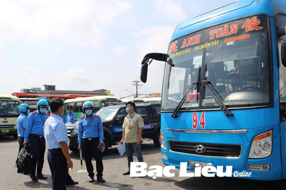 Đảm bảo trật tự, an toàn giao thông trong kinh doanh vận tải