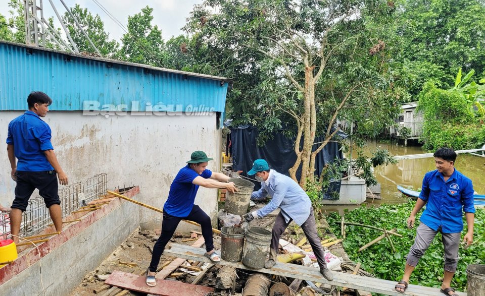 Dấu ấn trong Chiến dịch Thanh niên tình nguyện hè 2023