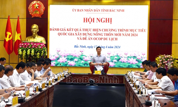 Tháo gỡ khó khăn chương trình mục tiêu quốc gia xây dựng NTM và đề án thí điểm sản phẩm OCOP du lịch giai đoạn 2023-2025