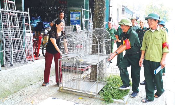 Nhân rộng các mô hình hay trong xây dựng tỉnh an toàn giao thông