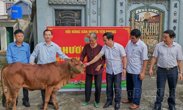 Phát huy vai trò chủ thể của nông dân trong xây dựng nông thôn mới