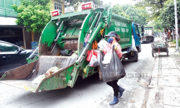 Chung tay bảo vệ môi trường